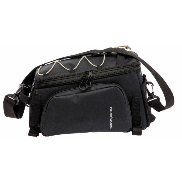 Newlooxs Nuovi cinturini sportivi trunkbag 29L Polyester Black