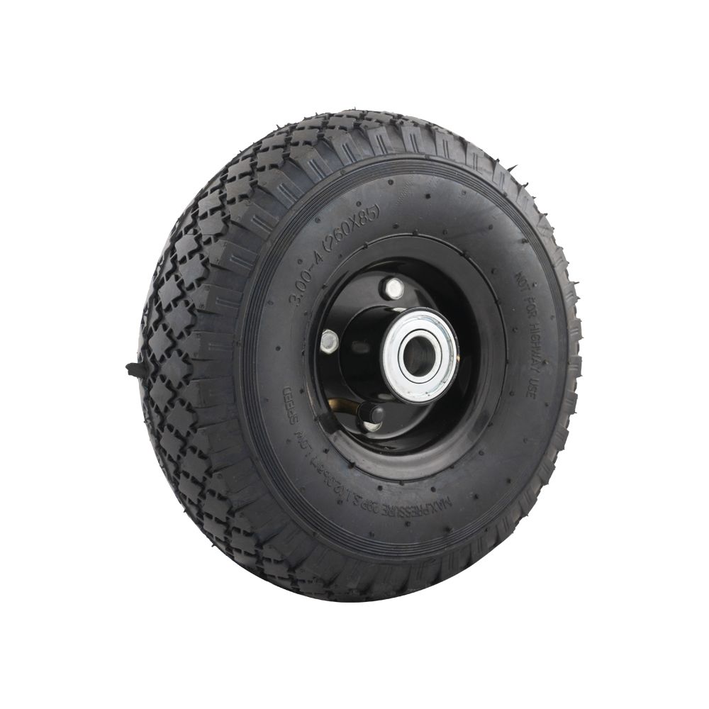 Sr Bolderlar Wheel 300x4 260x85 con borde negro de acero