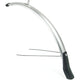 Eurofender Fender set snello 28 x 51 mm de plata