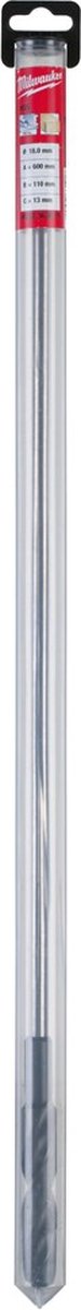 Punte per casseforme Milwaukee 4932363680 hss - din 7490 hsscad1 20 x 600 - 1 pz