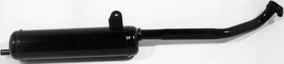 Sito plus exhaust muffler sport silencer sito complete black
