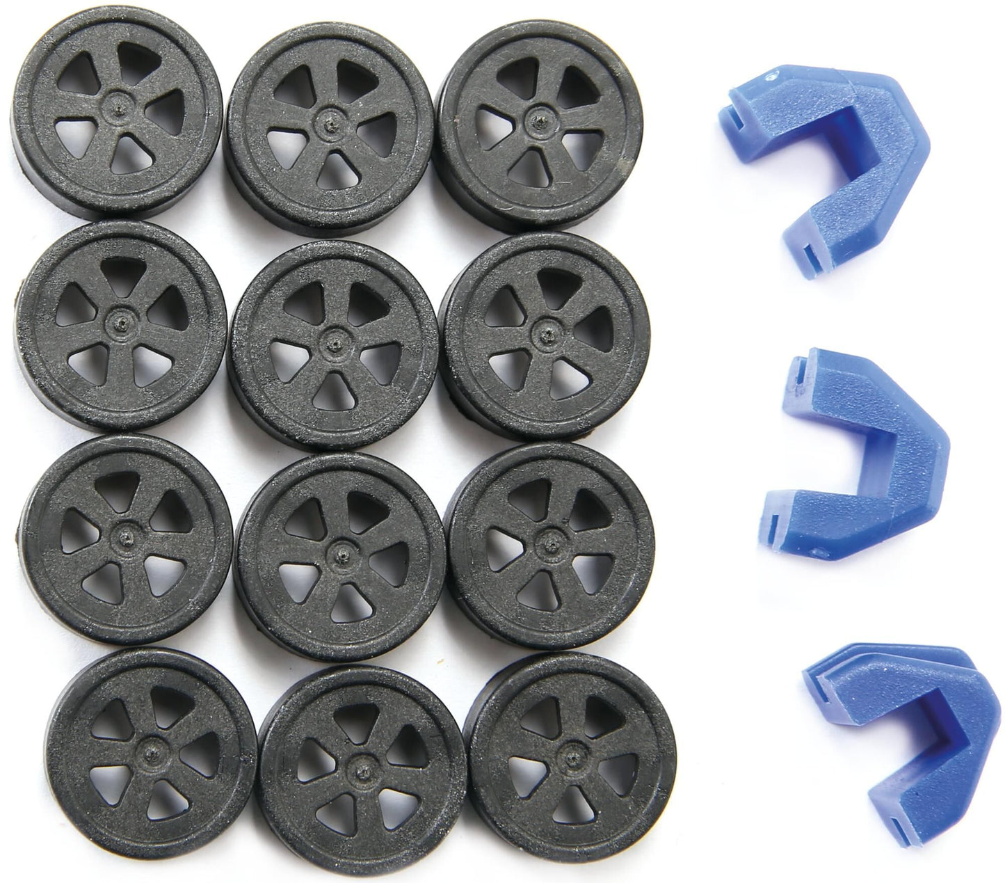 Set rulli Polini set coprirullo in plastica per 16x13 mm