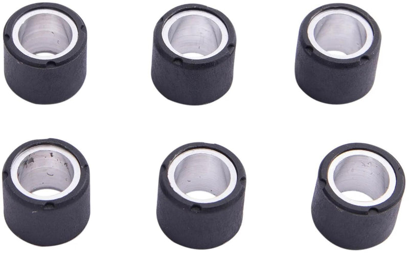 Spec-x variomatic gewicht roller core set 16 x 13 mm, 8.0 g, 6 pcs.