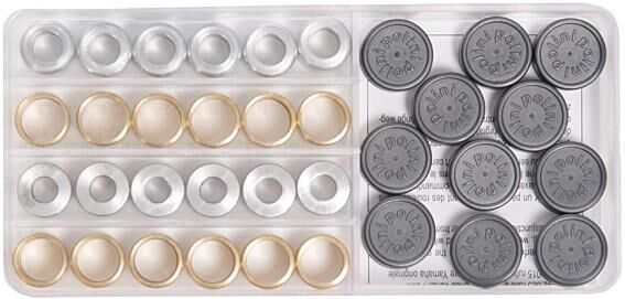 Set rulli Polini set anima rulli 16x13 mm 6,5-7-8-9 gr.