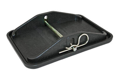 Soporte de esquina de placas inferiores de carafoot Jumbo - juego de 4 piezas