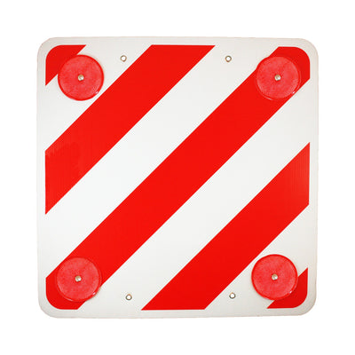 Markeerbord voor rijden met uitstekende lading