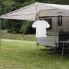 Gancio per palo della tenda twist