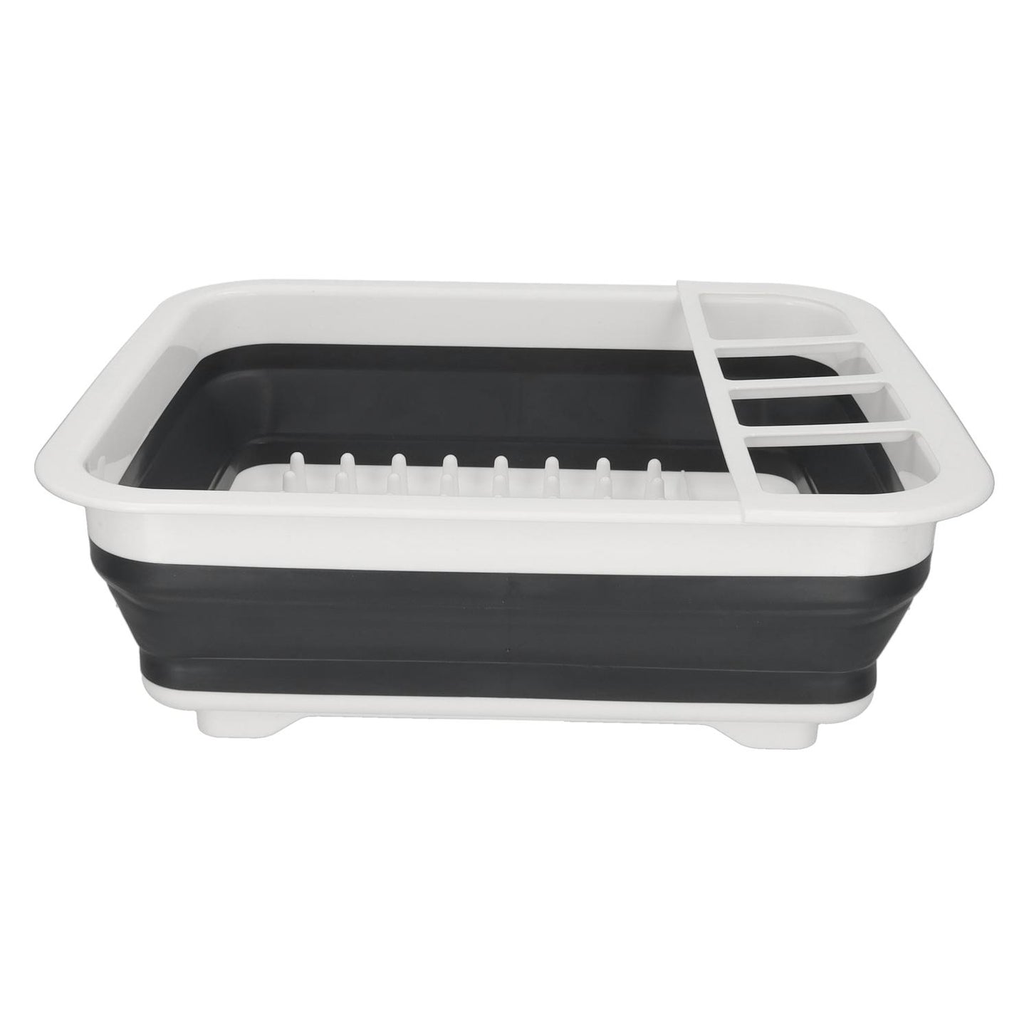 Foldable camping dish drainer