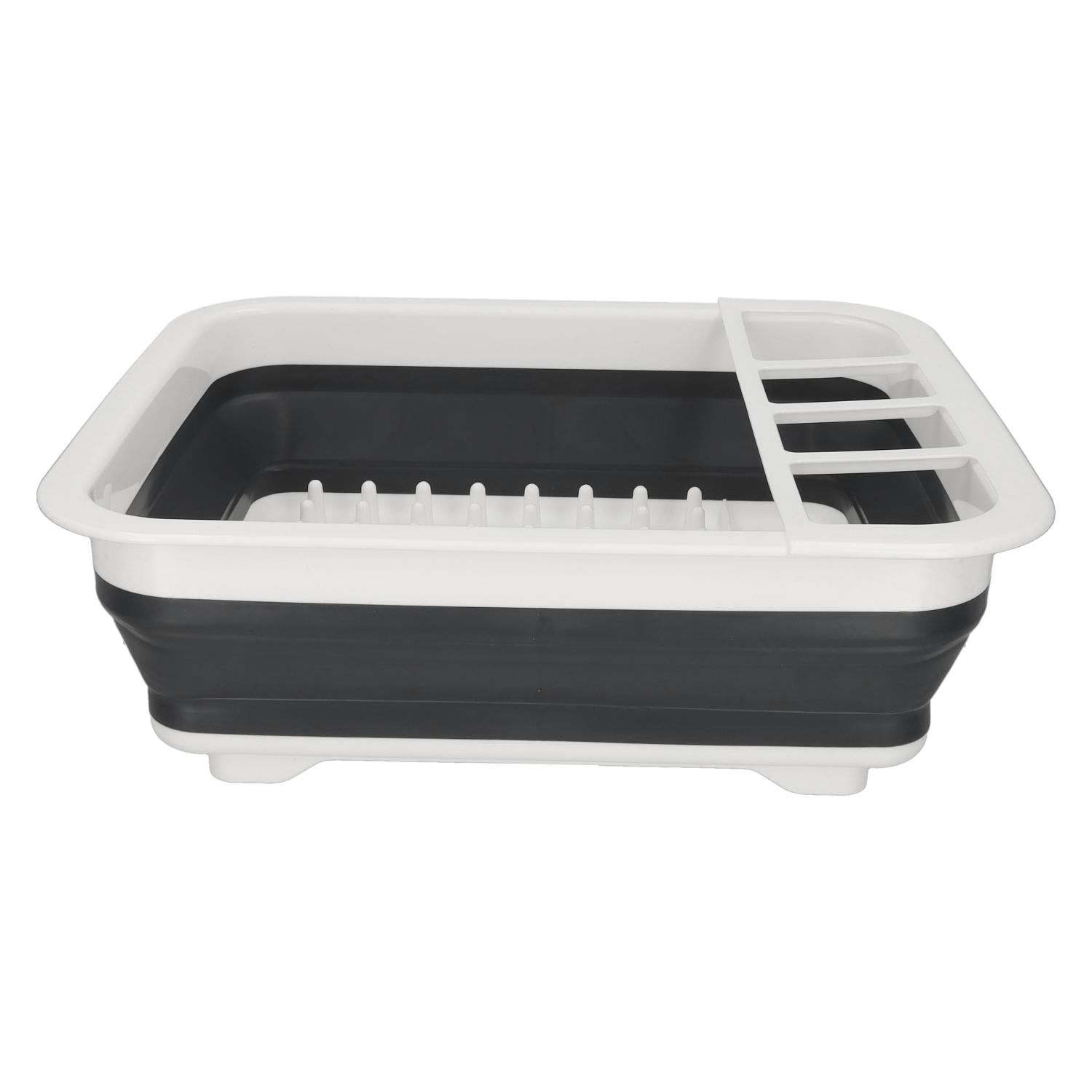 Foldable camping dish drainer