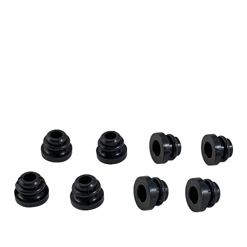Tappi supporto pentola in gomma per fornello Dometic SMEV Thetford - set da 8 pezzi