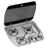 Tappi supporto pentola in gomma per fornello Dometic SMEV Thetford - set da 8 pezzi