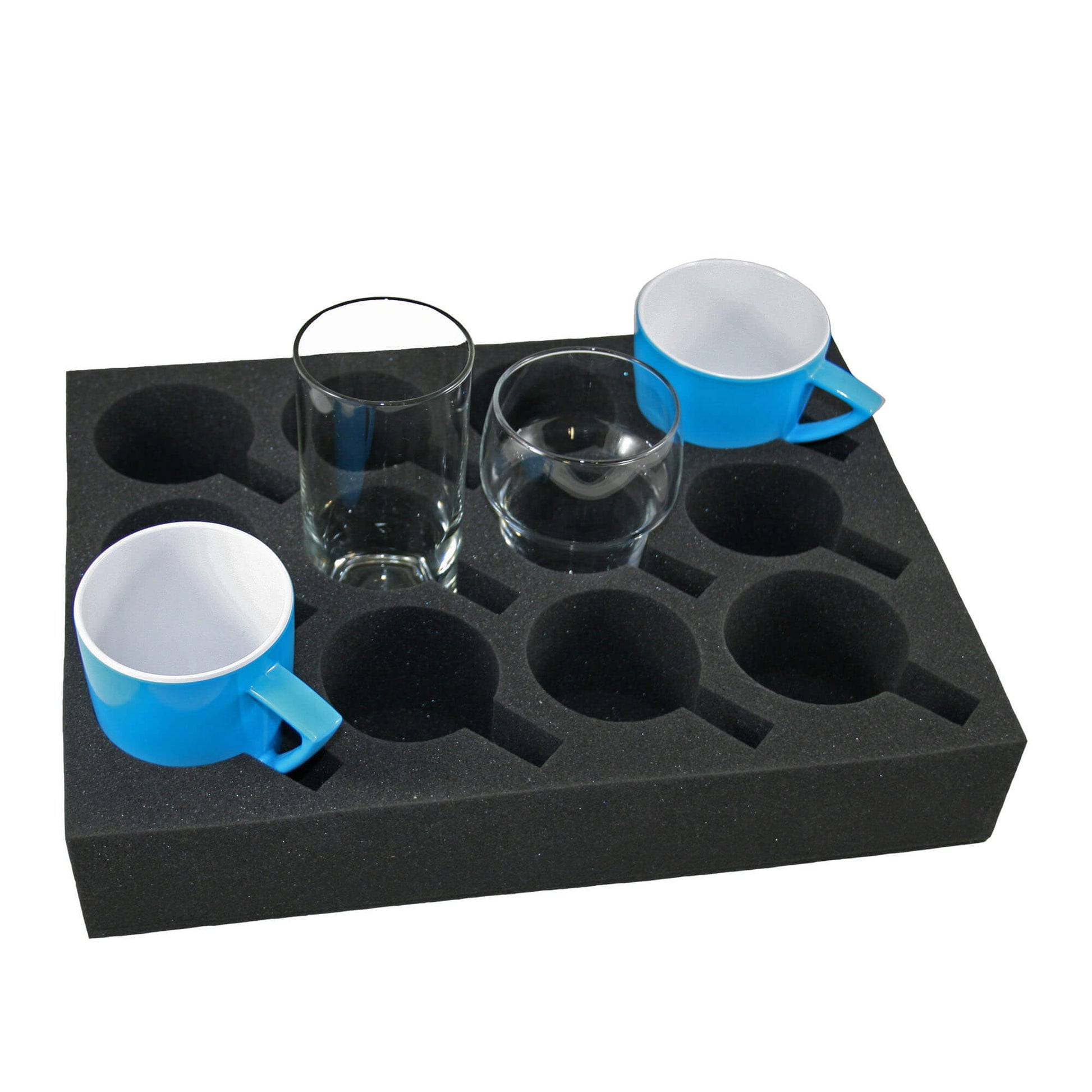 Portavasos de espuma Florencia para autocaravana y caravana