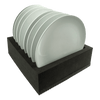 Portatarga Siena in espanso per camper e roulotte