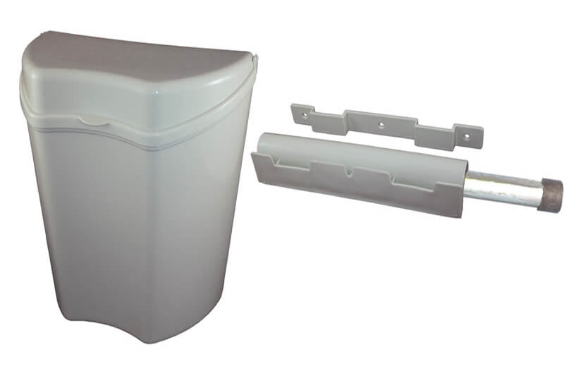 Papelera Torino para caravana y autocaravana - 8l