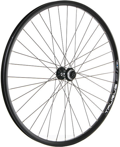 Contec vorderrad taurus 21 + shimano deore hb-m5100 vr 27.5 aluminum hk sw d sp.sw 2.00