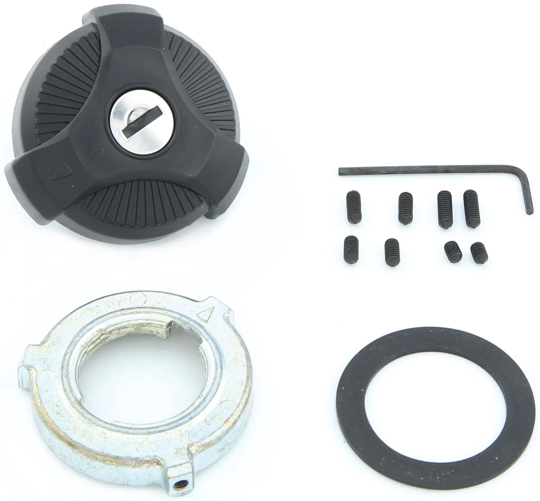 Vaico tankdop tank cover vparts black, m434
