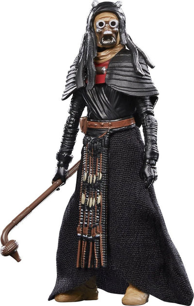 Hasbro star wars figura de acción tusken warrior 10 cm - el libro de boba fett colección vintage multicolores
