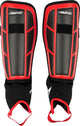 Avento scheenbeschermers - pro-style soft - rood zwart - maat m