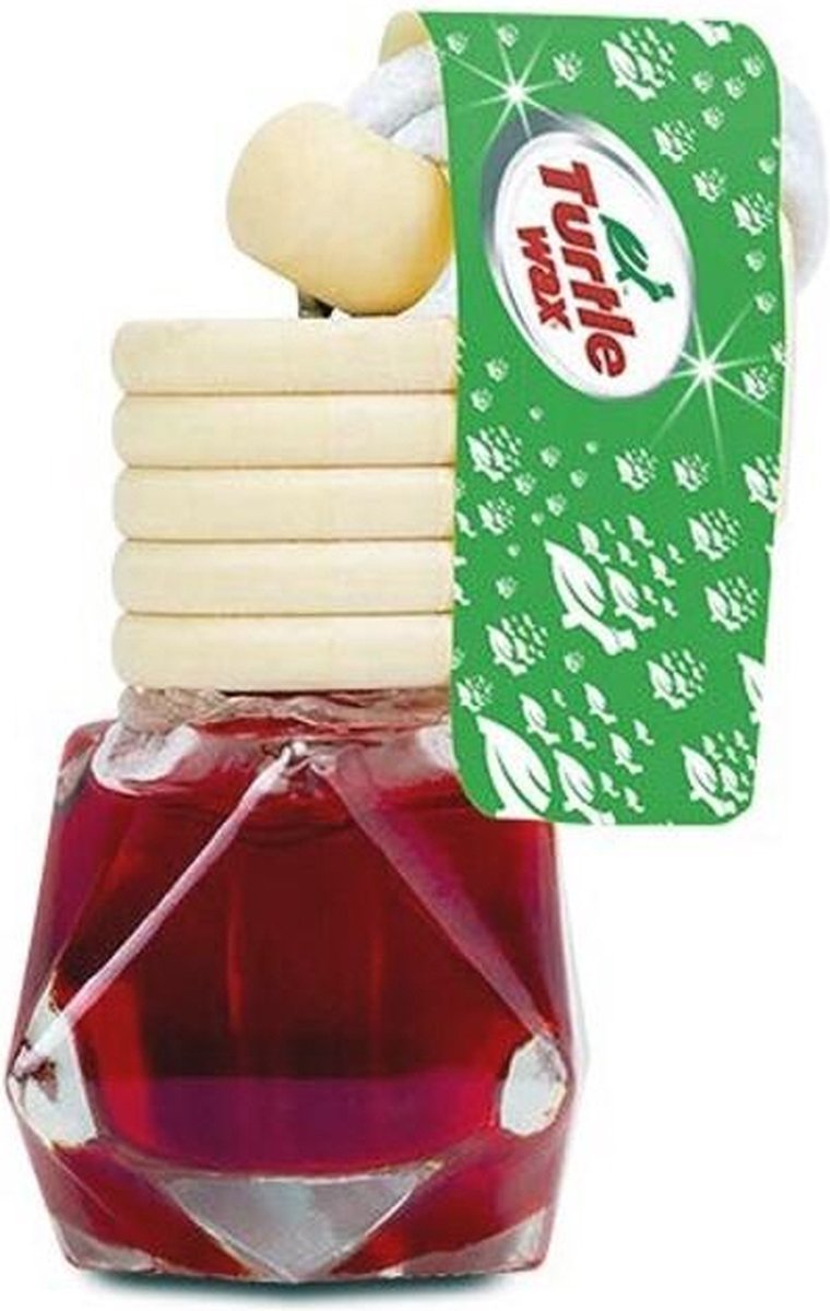 Deodorante per auto con cera di tartaruga diamante fragola