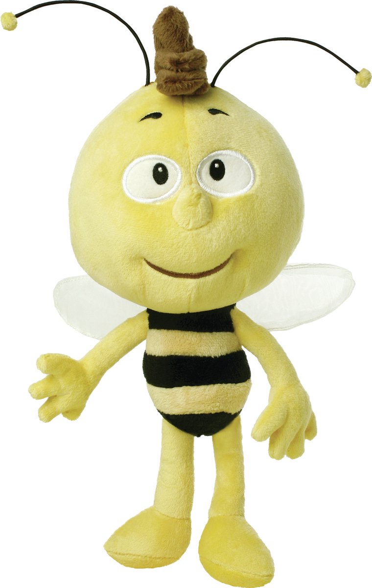 Willy de peluche maya Studio 100 - 30 cm