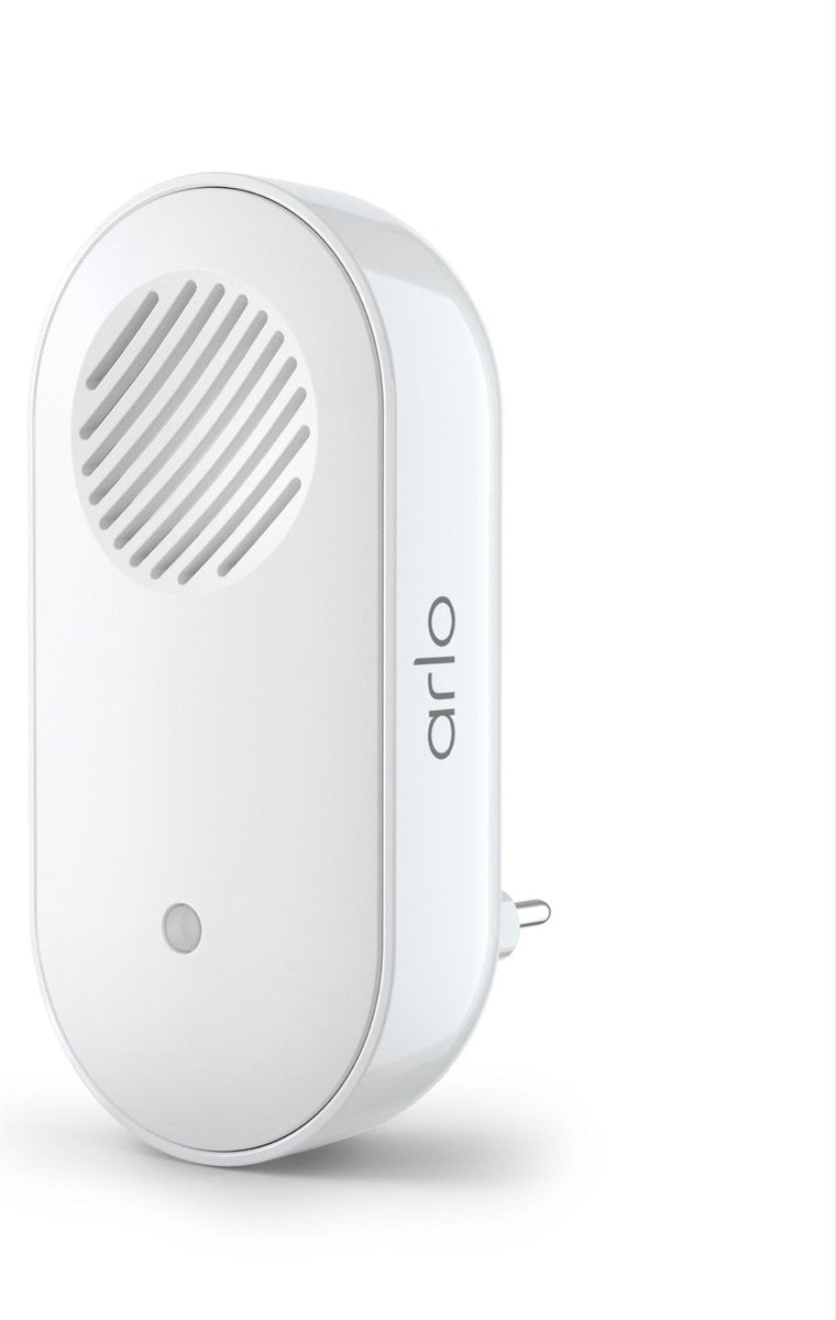 Suoneria per campanello Arlo (suoneria) - suoneria per campanello - accessorio certificato - allarme audio wireless, melodia regolabile, sirena - compatibile con campanello video Essential (wireless e cablato) - ac2001-100pes