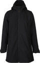 Giacca softshell lunga da donna Brunotti melle - nera - l