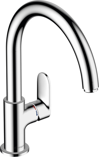 Hansgrohe paint blend m35 - miscelatore cucina - comando monocomando - dimensione 210mm - bocca girevole - funzione 1 getto - cromo