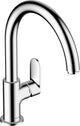 Hansgrohe paint blend m35 - miscelatore cucina - comando monocomando - dimensione 210mm - bocca girevole - funzione 1 getto - cromo