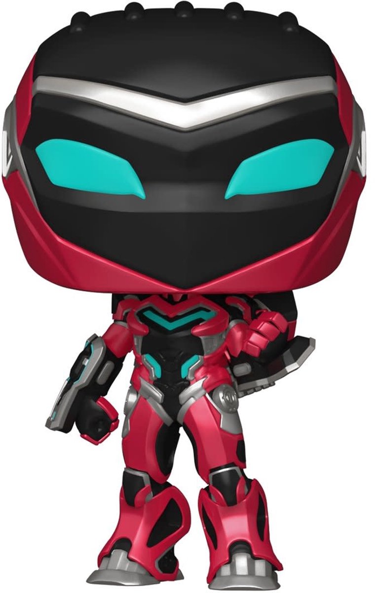 Figura coleccionable funko pantera negra marvel pop! wakanda siempre ironheart mk 2 9 cm multicolores