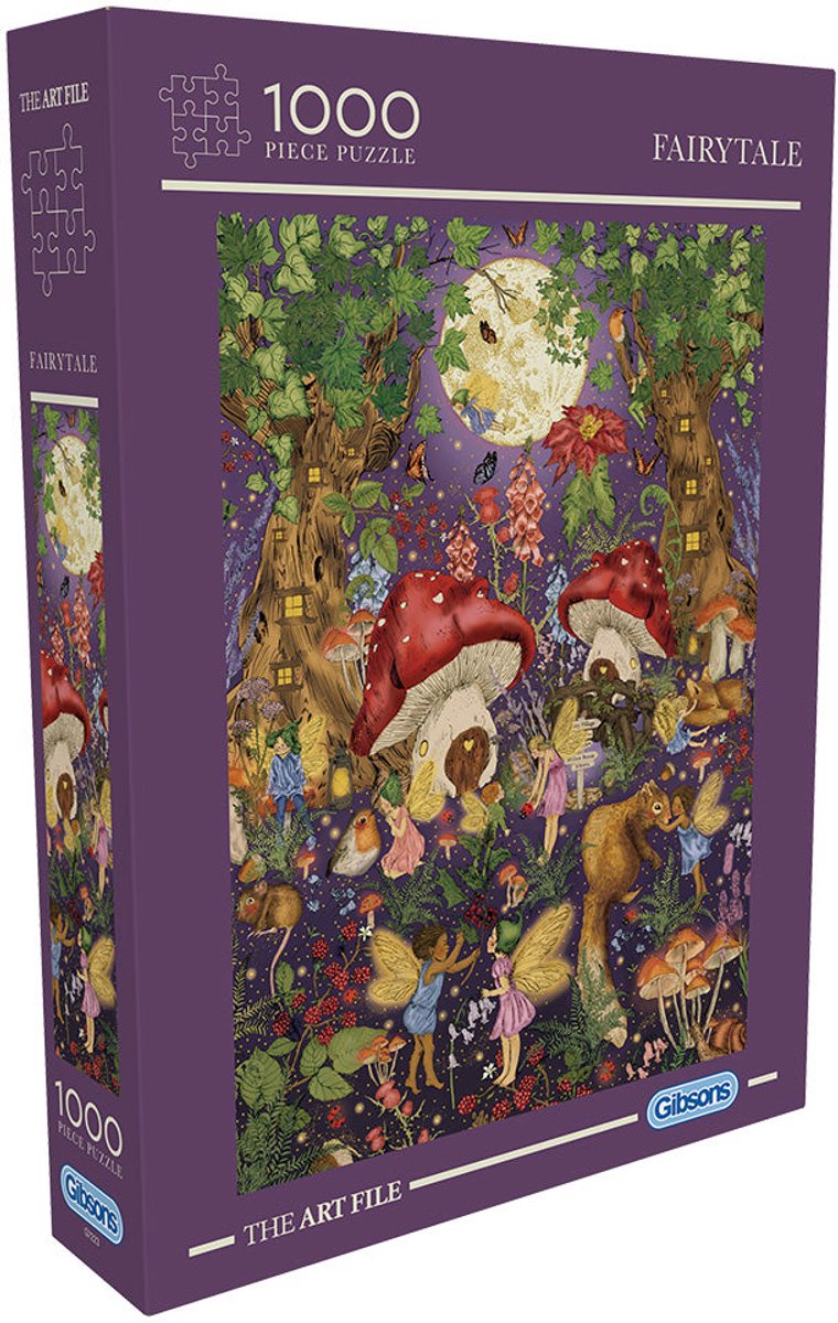 Gibsons - favola (dal file artistico) - 1000 pezzi 49×68 cm (l×a) - puzzle per adulti