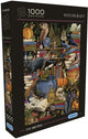 Gibsons - stregoneria (dal file artistico) - 1000 pezzi 49×68 cm (l×a) - puzzle per adulti