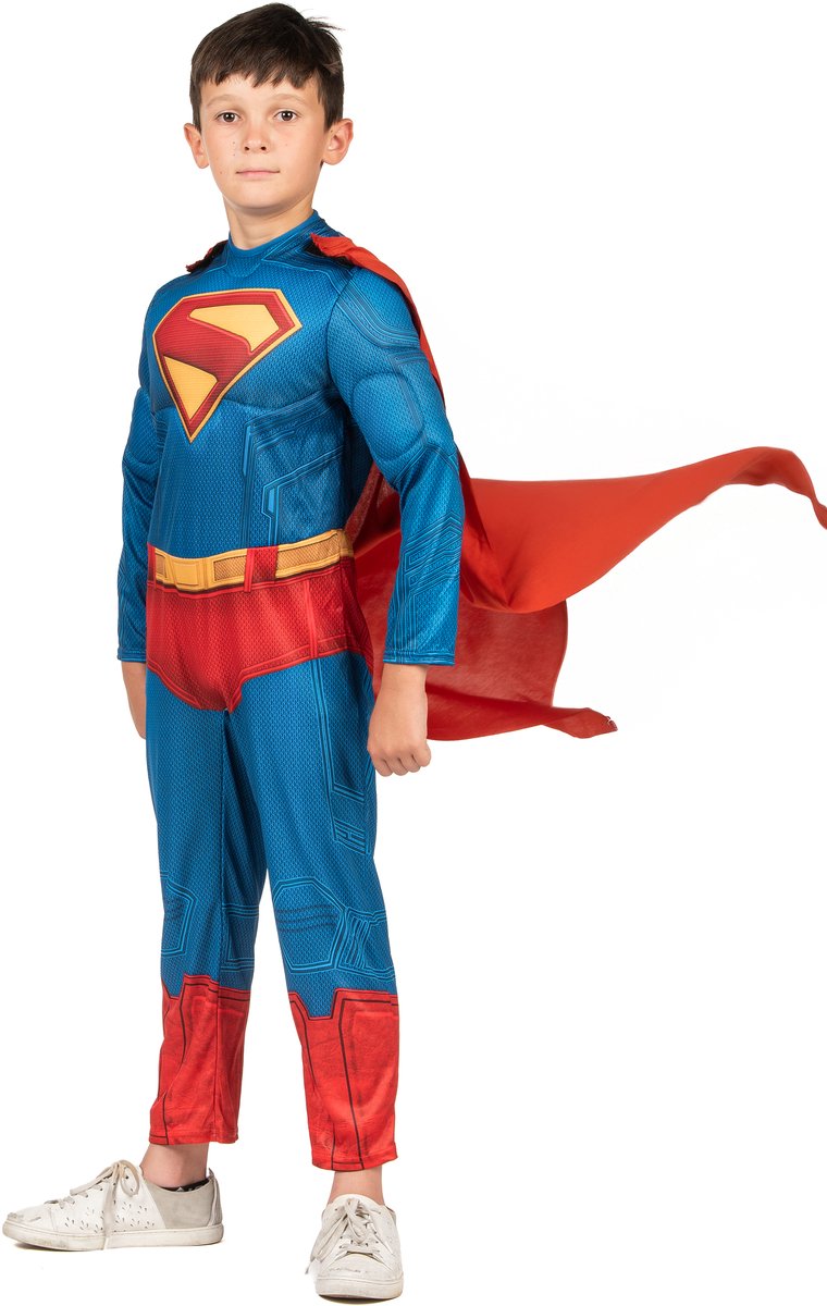 Rubies France - Costume da Superman Deluxe - 110 116 (5-6 anni)