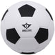 Pallone da calcio Engelhart in morbida schiuma ø12,5 cm bianco e nero