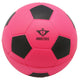 Pallone da calcio Engelhart in morbida schiuma ø12,5 cm fucsia