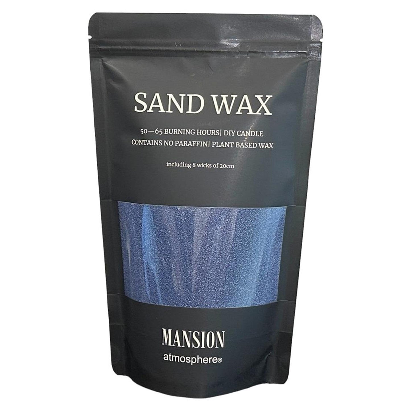 Cera per sabbia atmosfera Mansion blu 500g