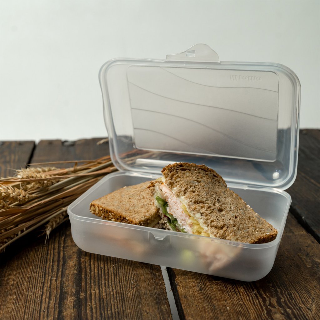 Rotho lunchbox fun 1,25l transparant
