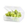 Rotho fun lunch box cuadrado 2,35l transparente