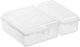 Rotho Rotho Twin Lunchbox 1.05+0.55L Transparent