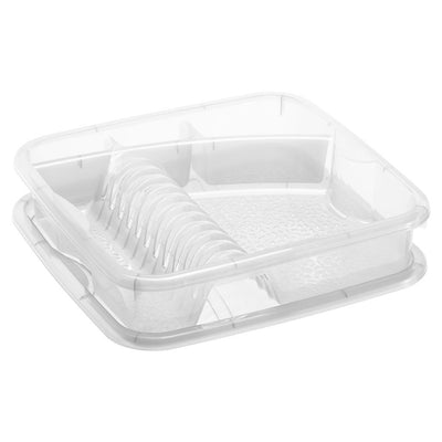 Rotho Rotho geometric drening rack trasparente