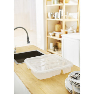 Rotho Rotho geometric drening rack trasparente
