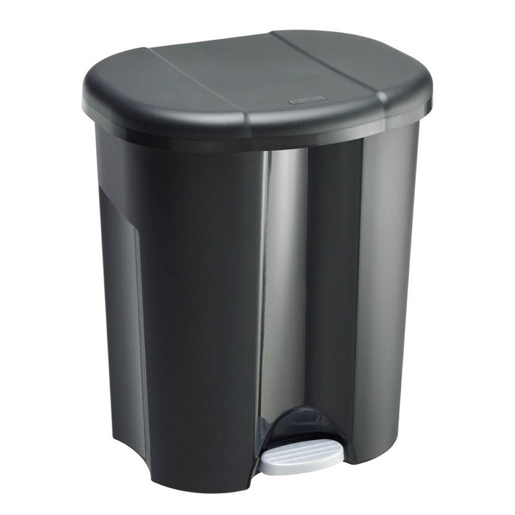 Rotho Rotho Waste Bucket 10L + 2x15L nero