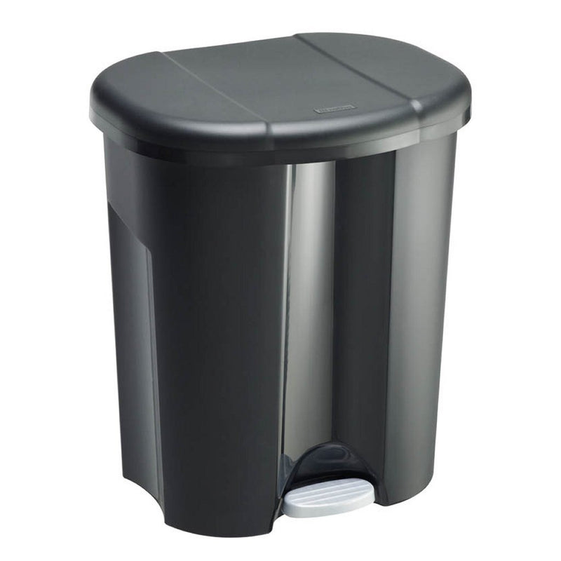 Rotho Rotho Waste Bucket 10L + 2x15L nero