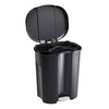 Rotho Rotho Waste Bucket 10L + 2x15L nero