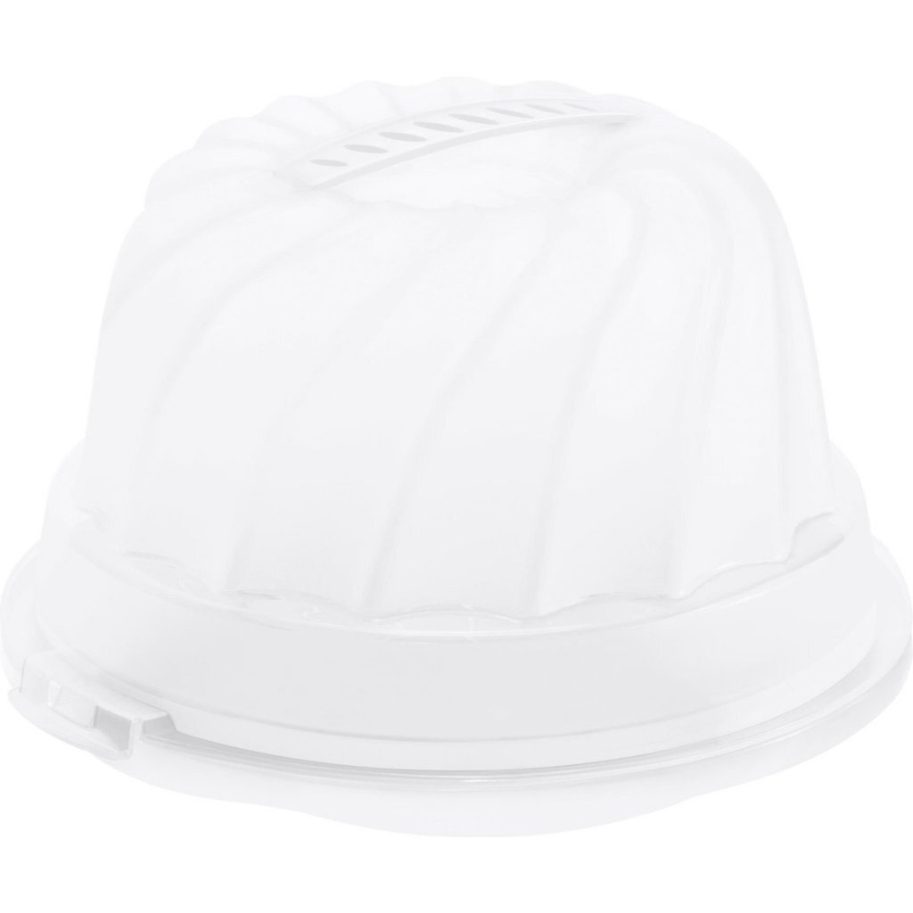Rotho Fresh Cakeoos Turban 30,5 cm Bianco trasparente