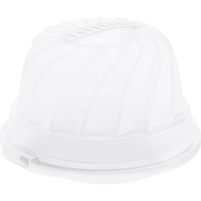 Rotho Fresh Cakeoos Turban 30,5 cm Bianco trasparente