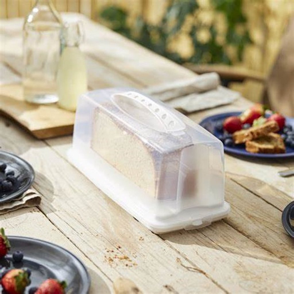 ROTHO FRESH COTEROO RECTALGLE 36X16.5X16.5 CM Transparente bianco