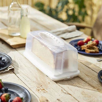 ROTHO FRESH COTEROO RECTALGLE 36X16.5X16.5 CM Transparente bianco