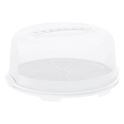 Rotho Fresh Cake Box 35.5x16,5 cm Bianco trasparente