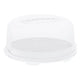 Rotho Fresh Cake Box 35.5x16,5 cm Bianco trasparente