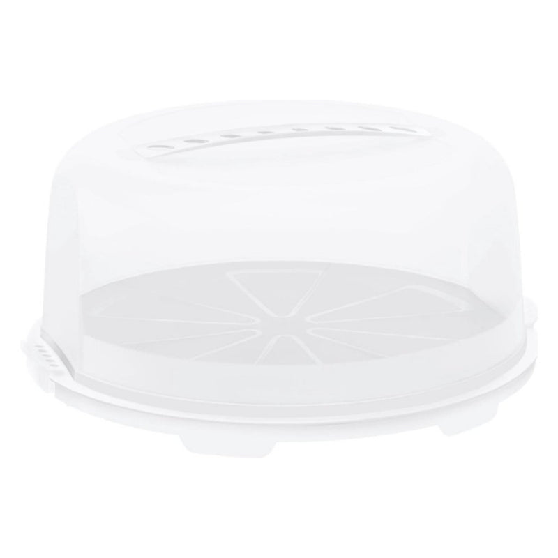 Rotho Fresh Cake Box 35.5x16,5 cm Bianco trasparente